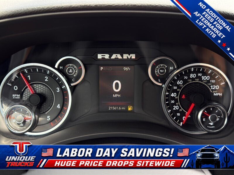 Used 2024 RAM 3500 Tradesman w/ Chrome Appearance Group AWD/4WD image 38