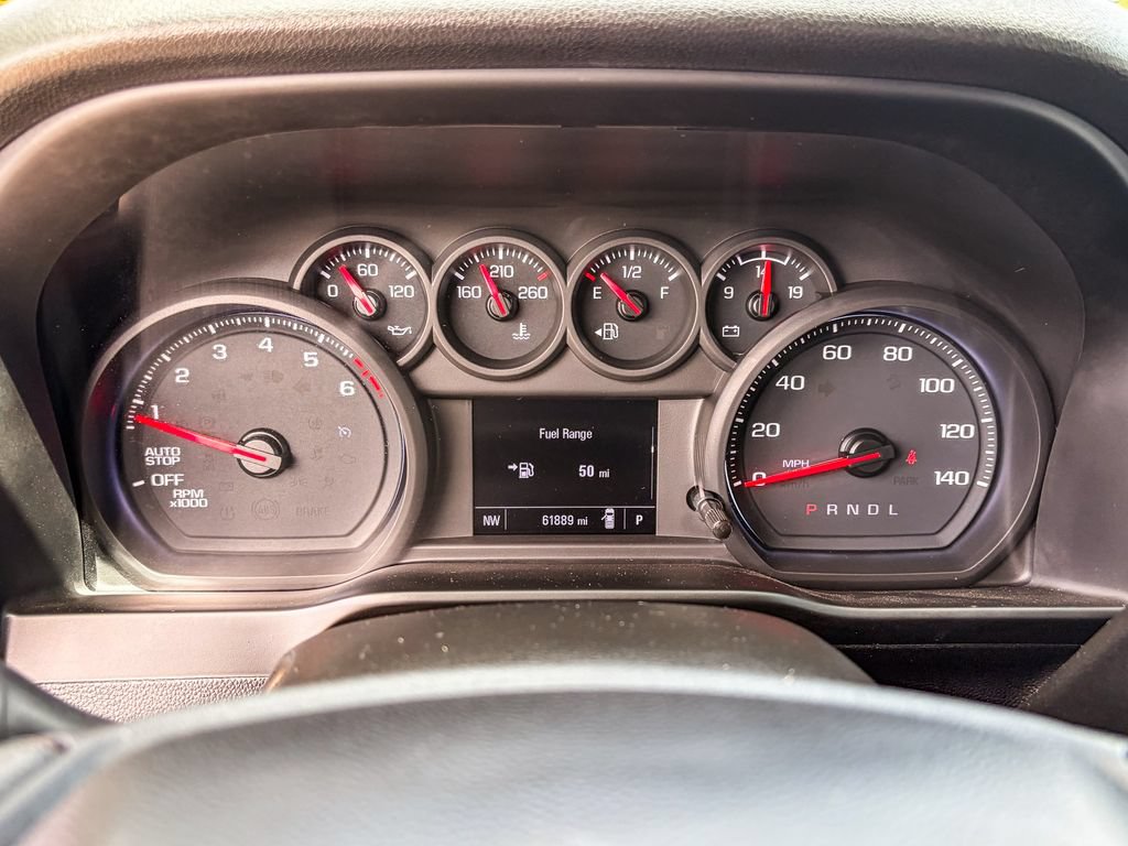 Used 2022 Chevrolet Silverado 1500 Custom RWD image 10