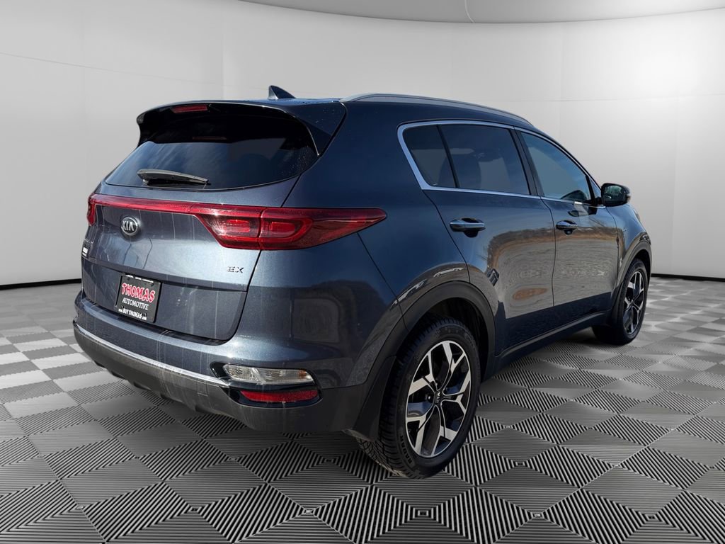 Used 2020 Kia Sportage EX image 7