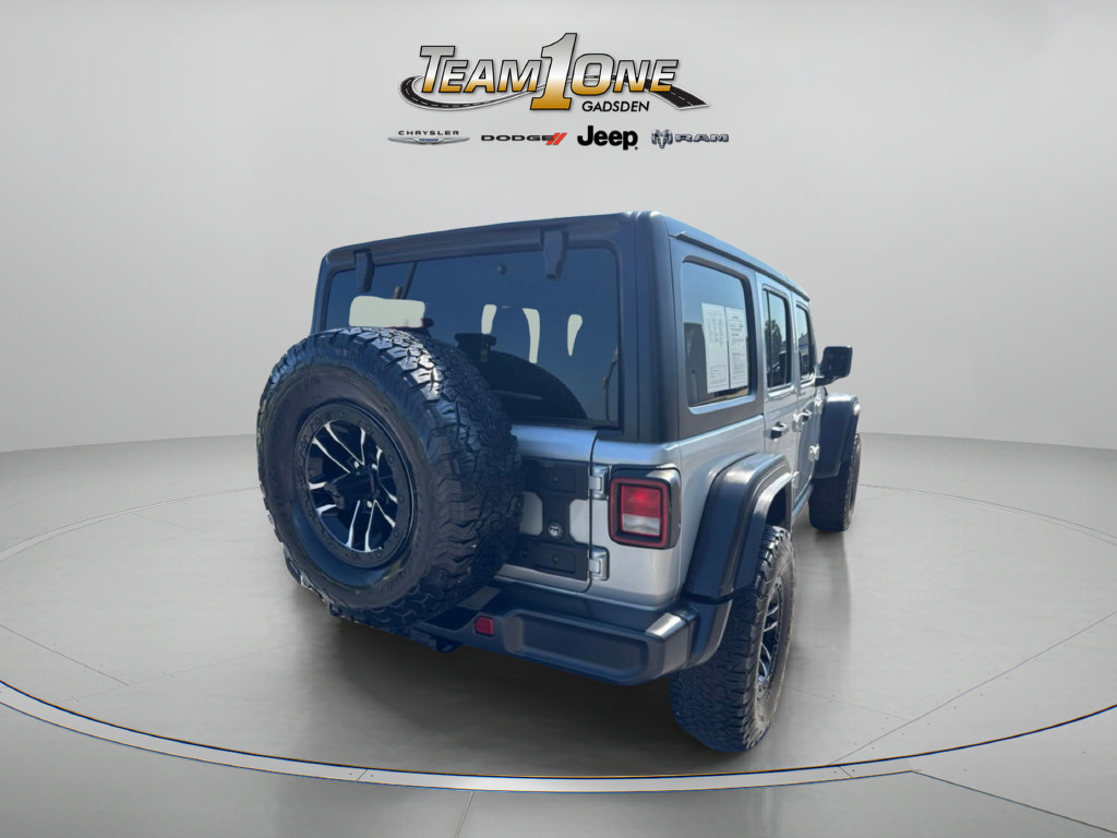 Used 2024 Jeep Wrangler Unlimited Sport AWD/4WD image 8