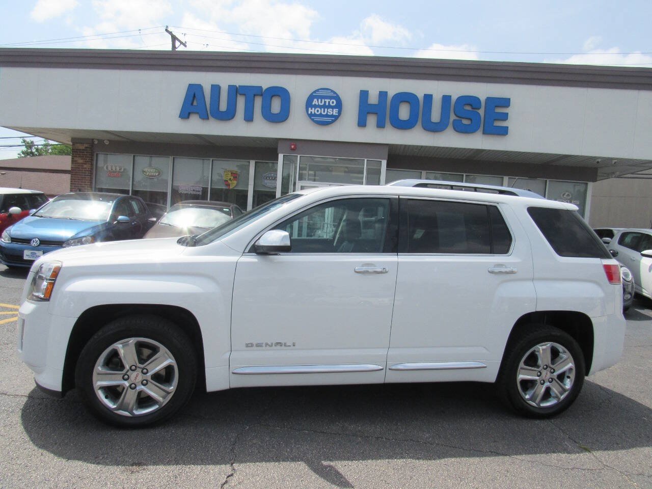 Used 2015 GMC Terrain Denali FWD image 4