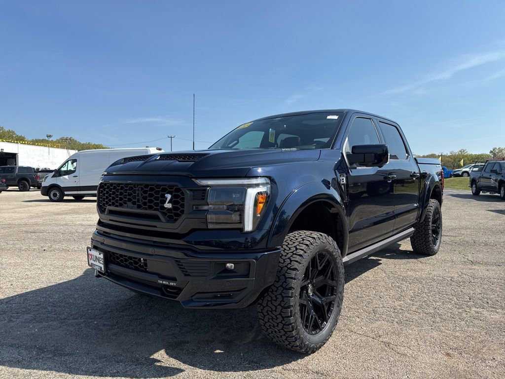 New 2025 Ford F150 Lariat w/ Equipment Group 501A Mid image 3