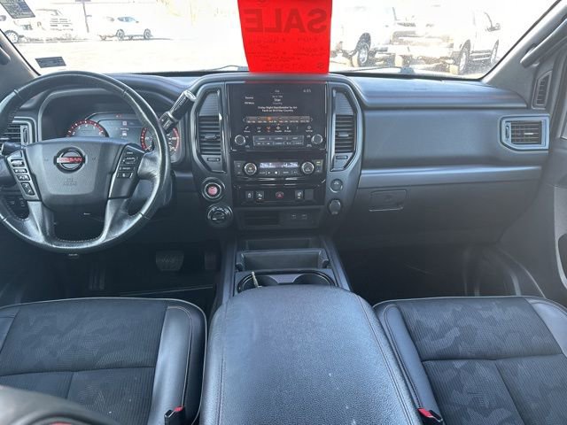 Used 2021 Nissan Titan PRO-4X w/ Off Road Protection Package image 35