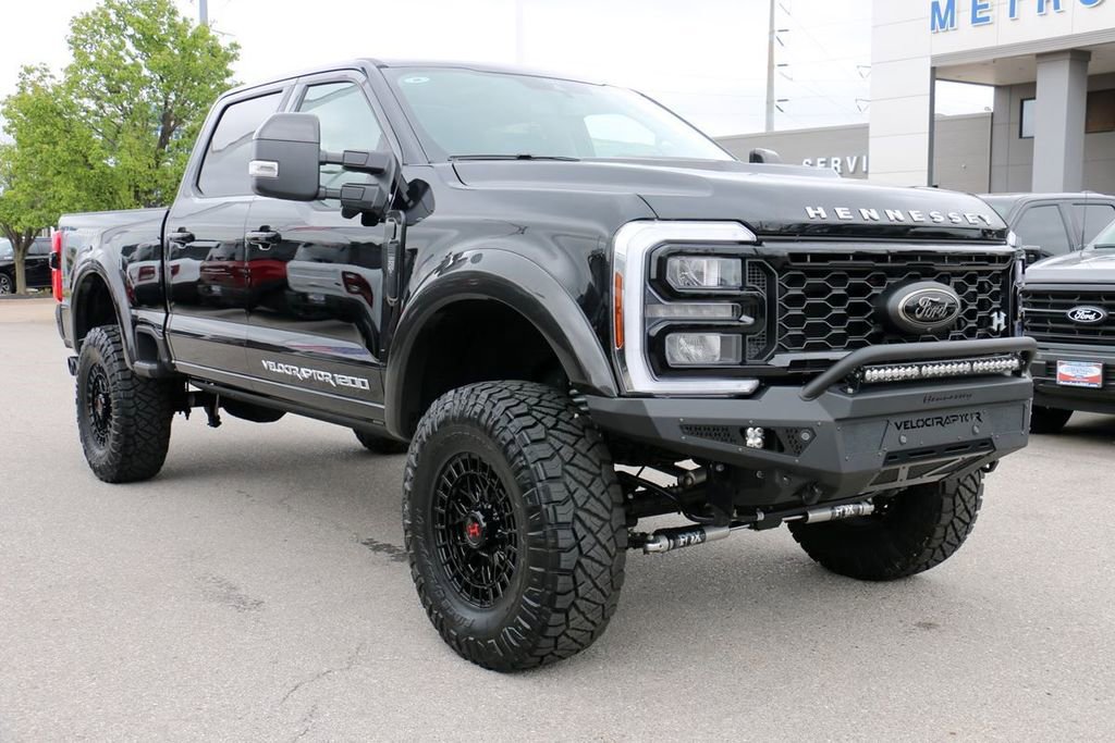 New 2026 Ford F250 Lariat w/ Black Appearance Package AWD/4WD image 4