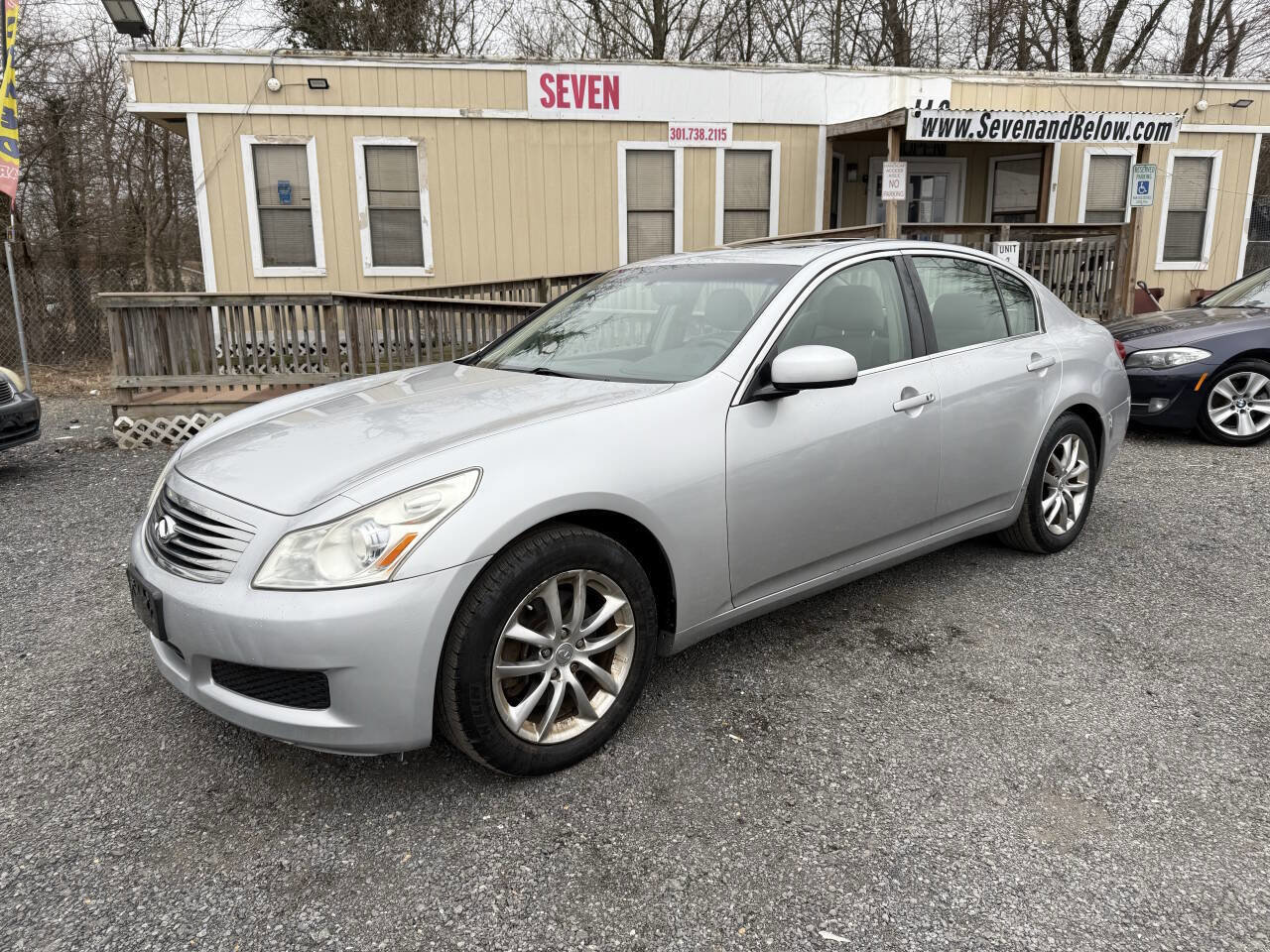 Used 2008 INFINITI G35 x Sedan w/ Premium Pkg image 2