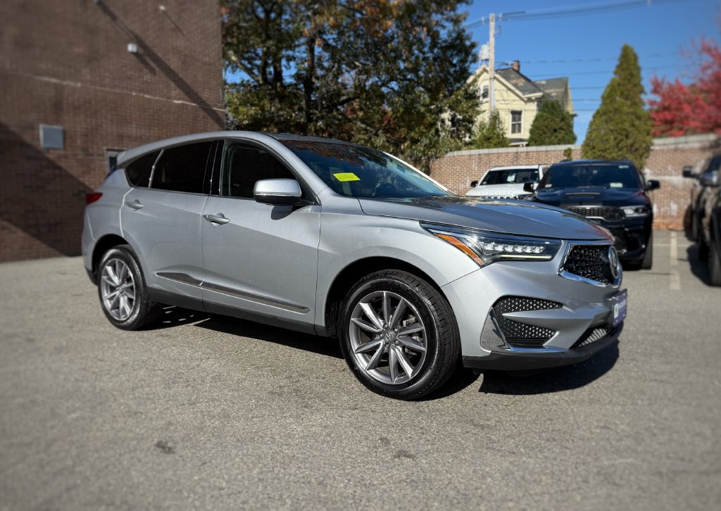 Used 2021 Acura RDX w/ Technology Package AWD/4WD image 3