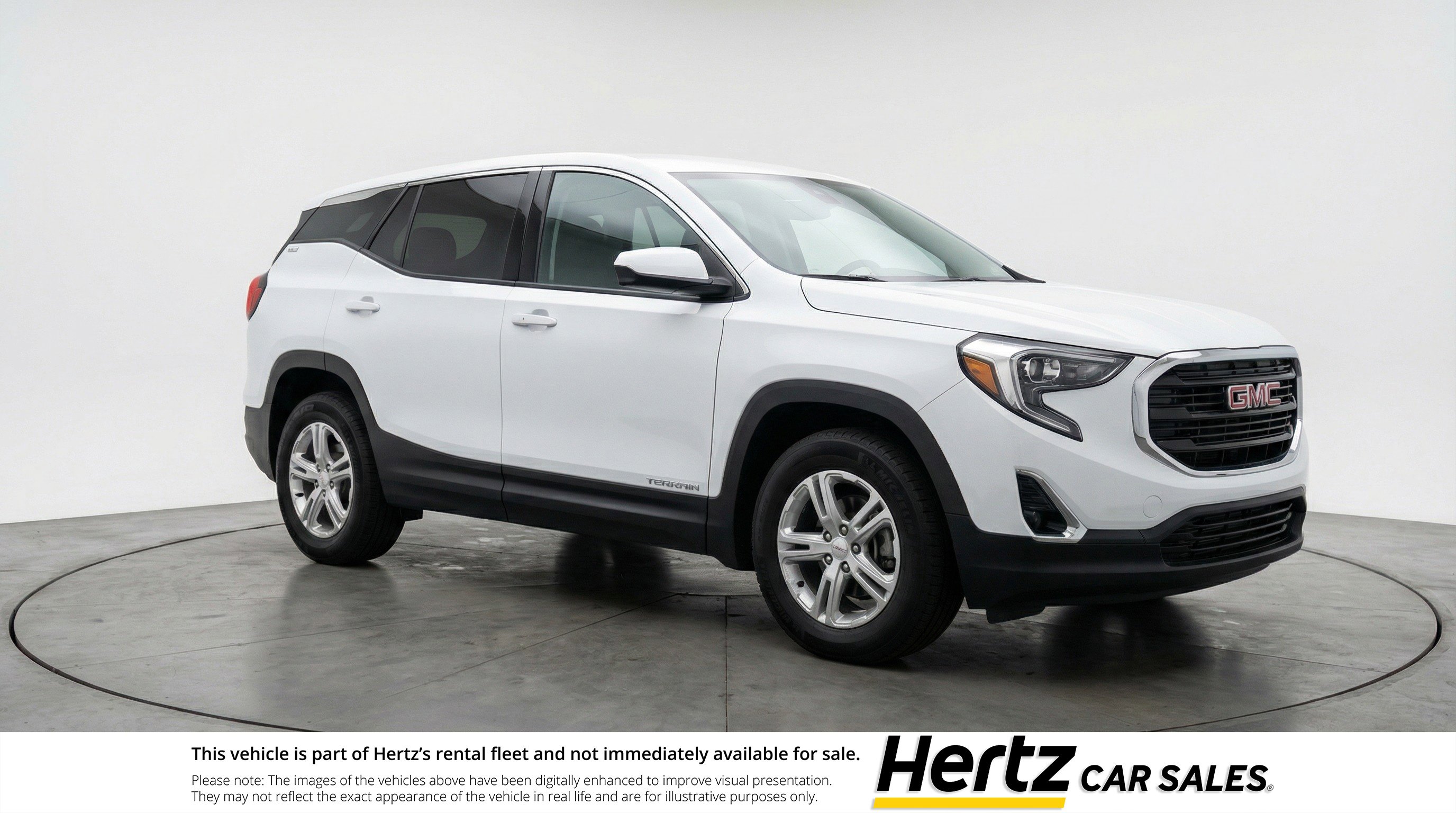 Used 2024 GMC Terrain SLE FWD image 1
