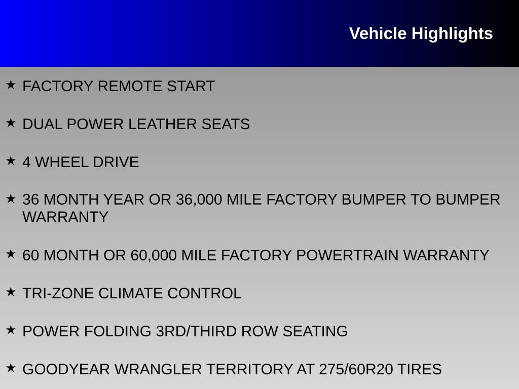 Used 2026 GMC Yukon AT4 Ultimate w/ LPO, Floor Liner Package AWD/4WD image 16