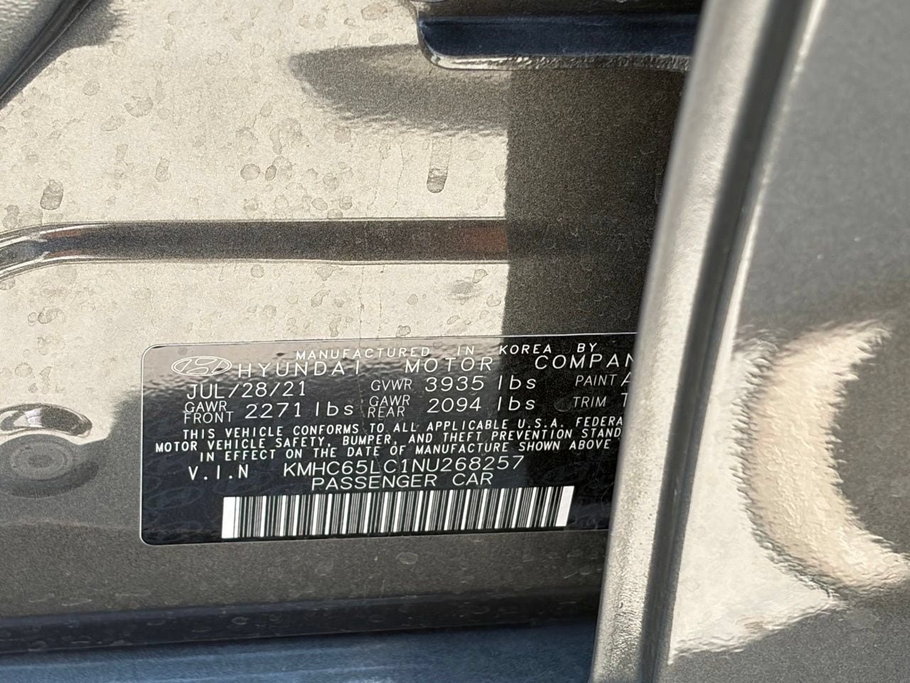 Used 2022 Hyundai Ioniq Blue FWD image 14