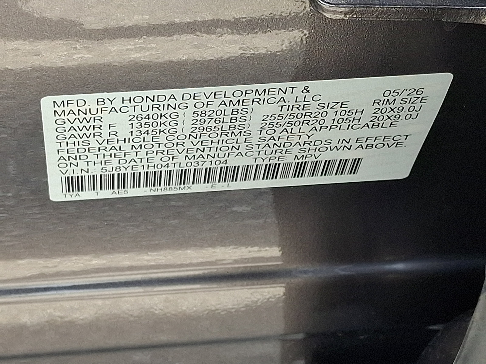 New 2026 Acura MDX A-Spec AWD/4WD image 20