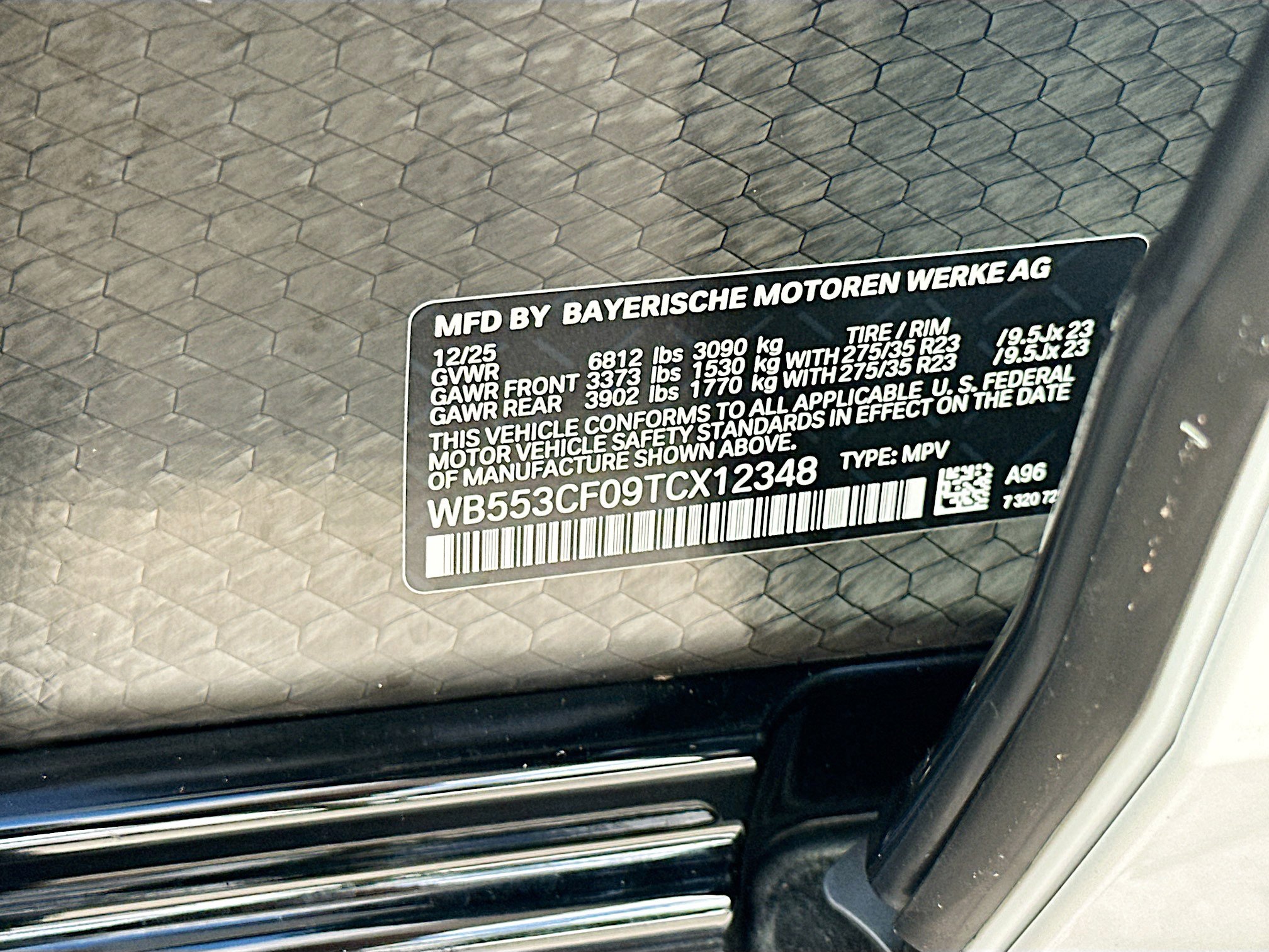 New 2026 BMW iX xDrive60 w/ M Sport Package image 27