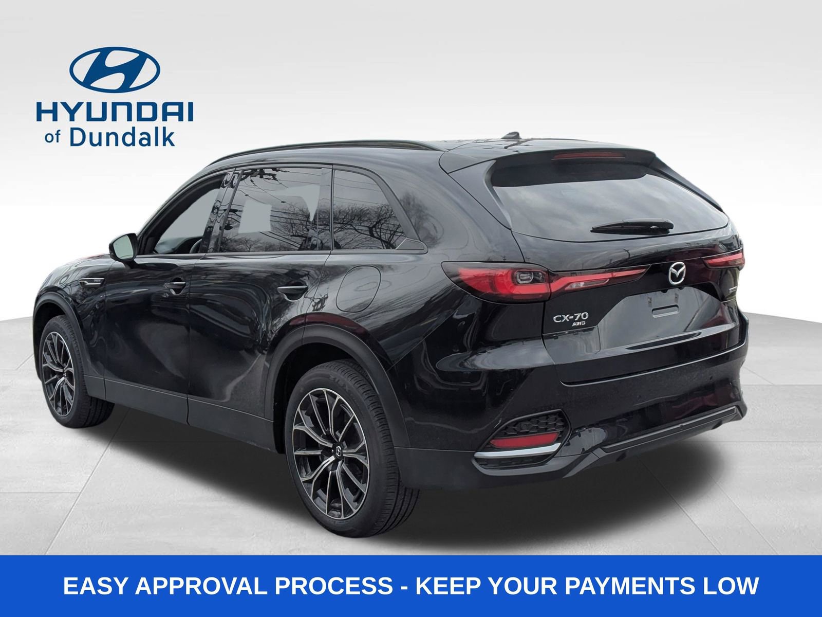 Used 2025 MAZDA CX-70 Plug-In Hybrid w/ Premium Plus image 3