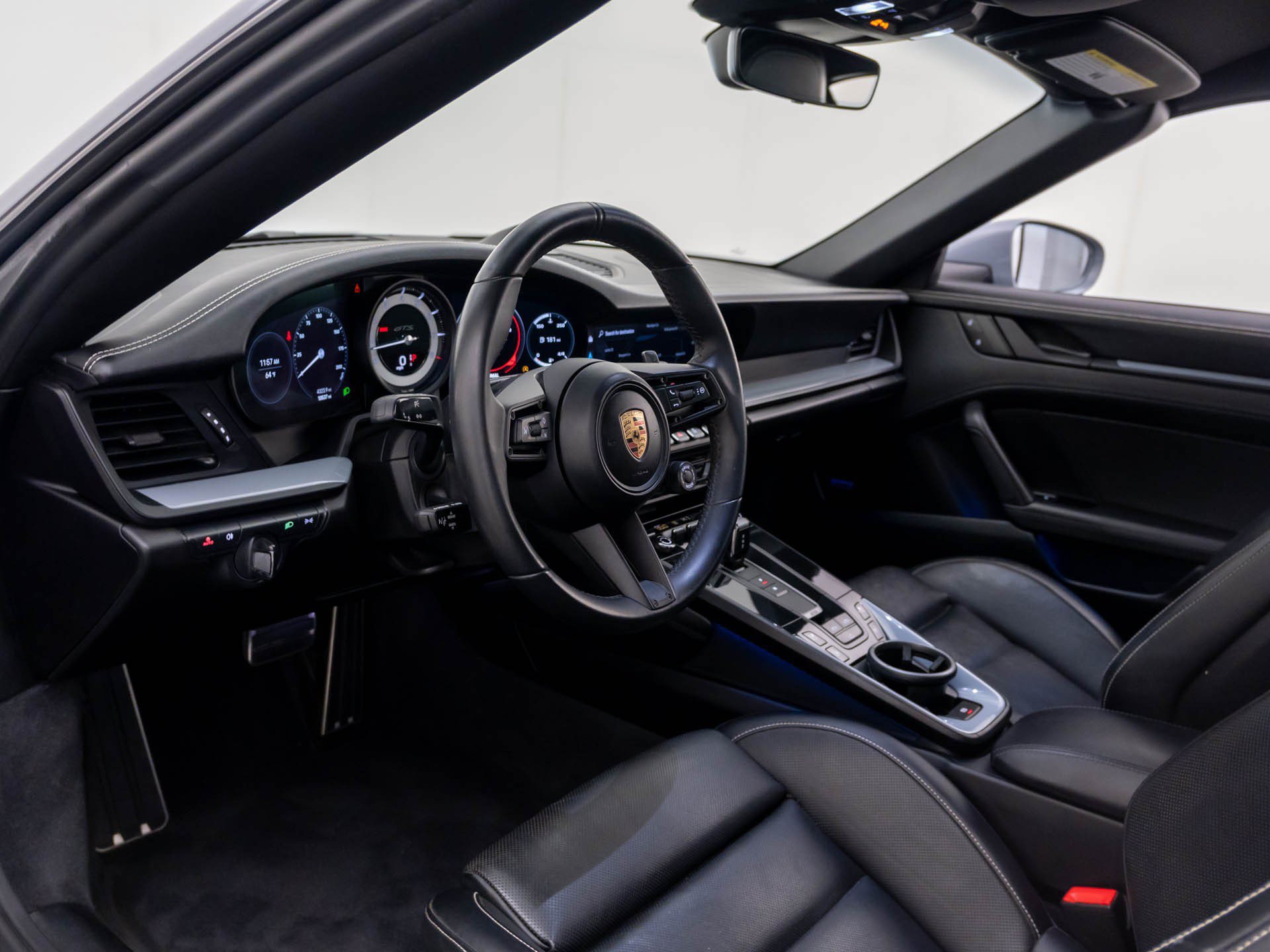 Certified 2023 Porsche 911 Carrera 4 GTS AWD/4WD image 4