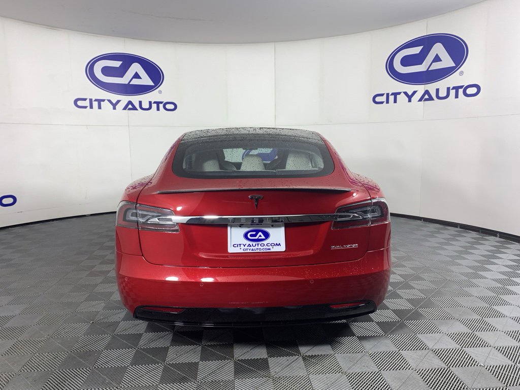Used 2019 Tesla Model S 100D AWD/4WD image 4