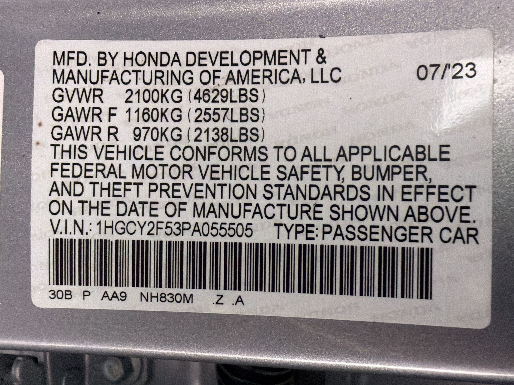 Used 2023 Honda Accord Sport image 23