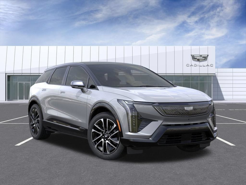 New 2026 Cadillac Optiq Sport 1 w/ LPO, Floor Liner Package AWD/4WD image 7
