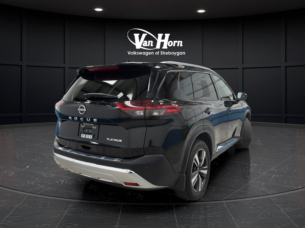 Used 2023 Nissan Rogue Platinum w/ Platinum Premium Package FWD image 7