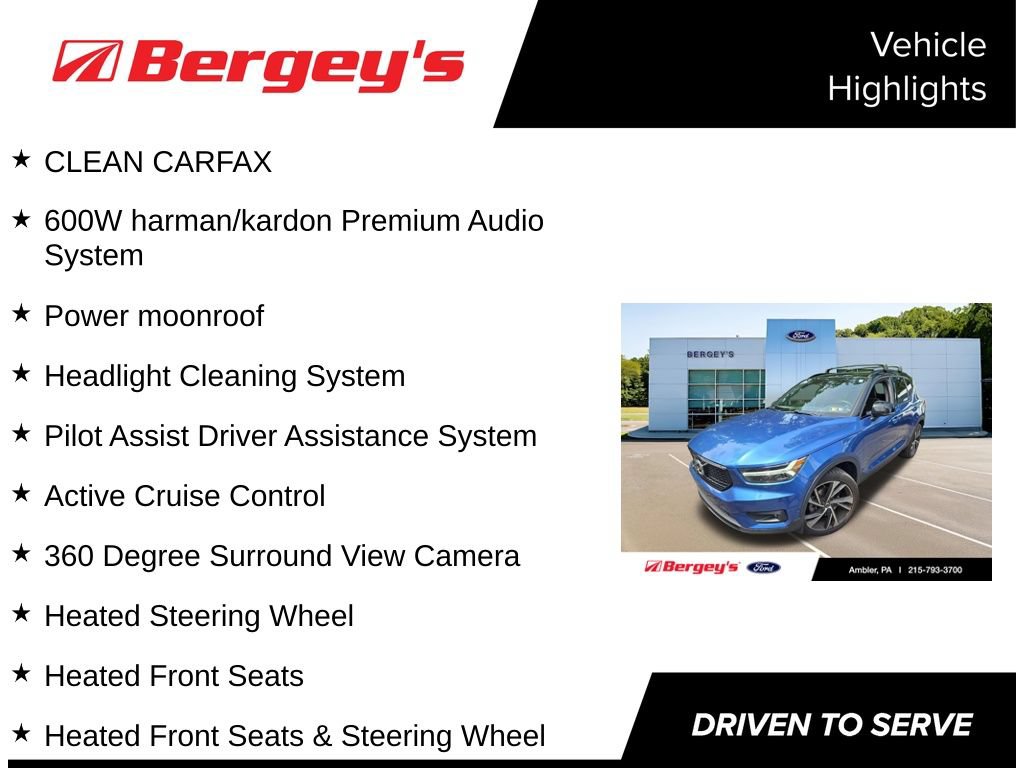 Used 2020 Volvo XC40 T5 R-Design w/ Protection Package Premier AWD/4WD image 5