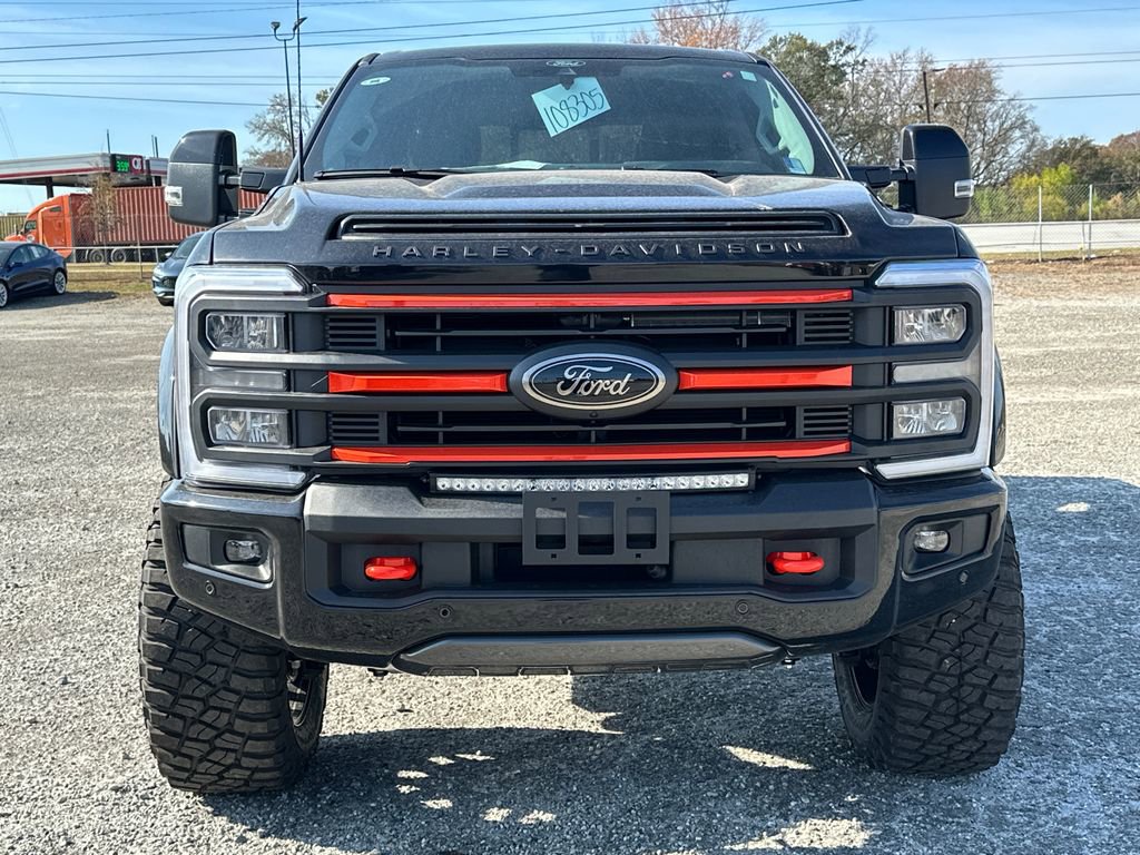New 2026 Ford F250 Lariat w/ Black Appearance Package image 8