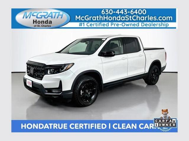 Certified 2025 Honda Ridgeline Black Edition