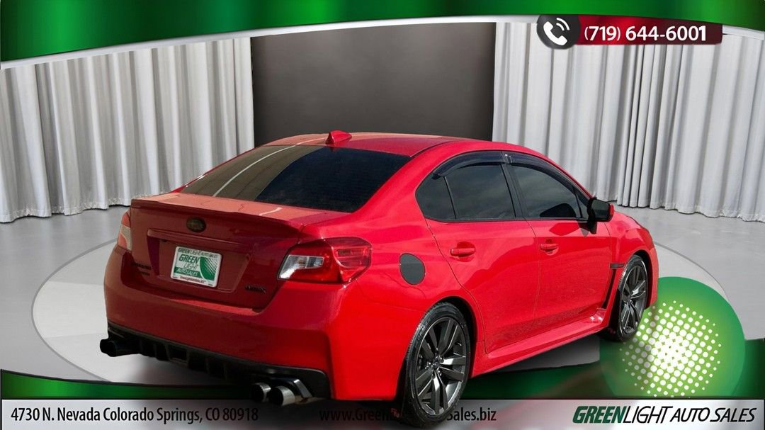 Used 2017 Subaru WRX Premium AWD/4WD image 5