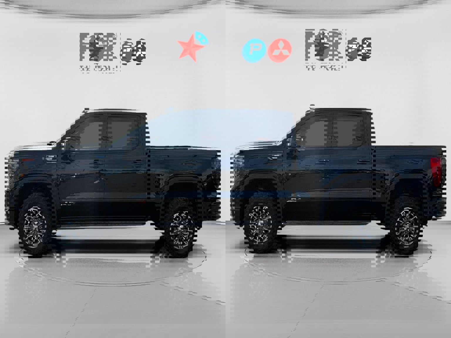 Used 2024 GMC Sierra 1500 AT4 w/ Technology Package image 2