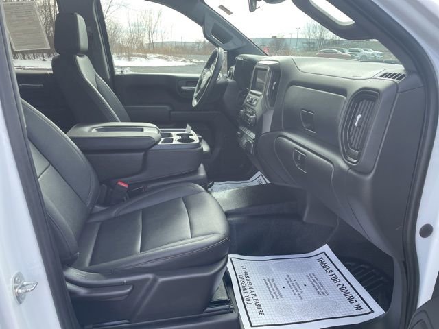 Used 2023 Chevrolet Silverado 1500 W/T w/ WT Value Package AWD/4WD image 22
