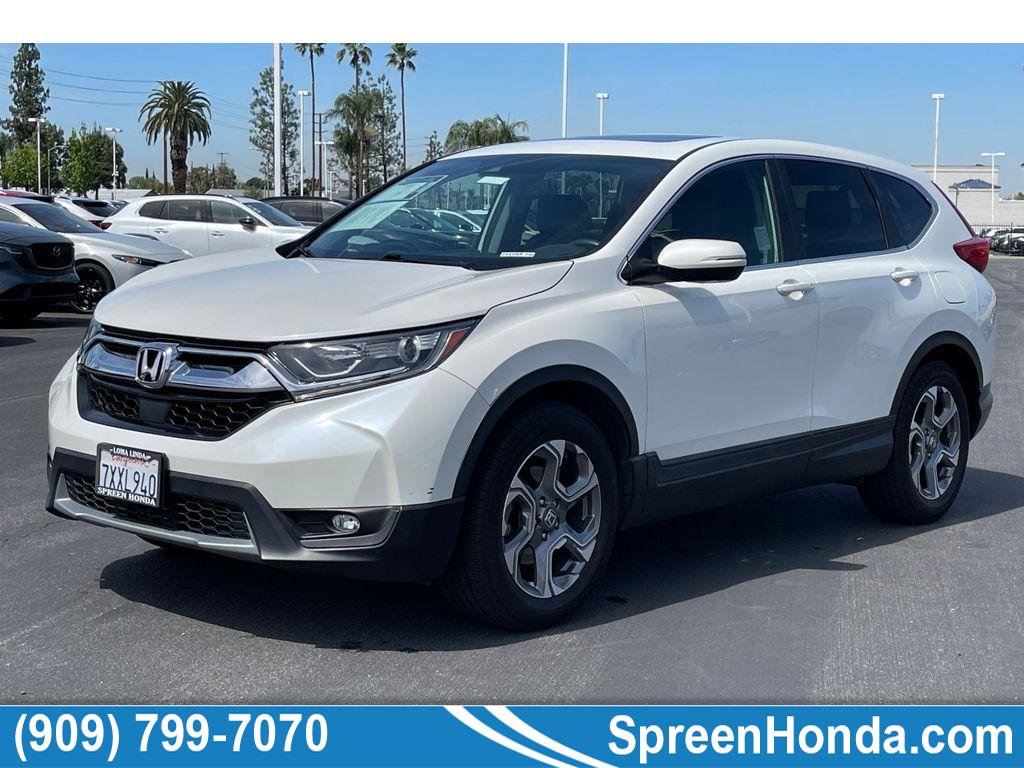 Used 2017 Honda CR-V EX-L