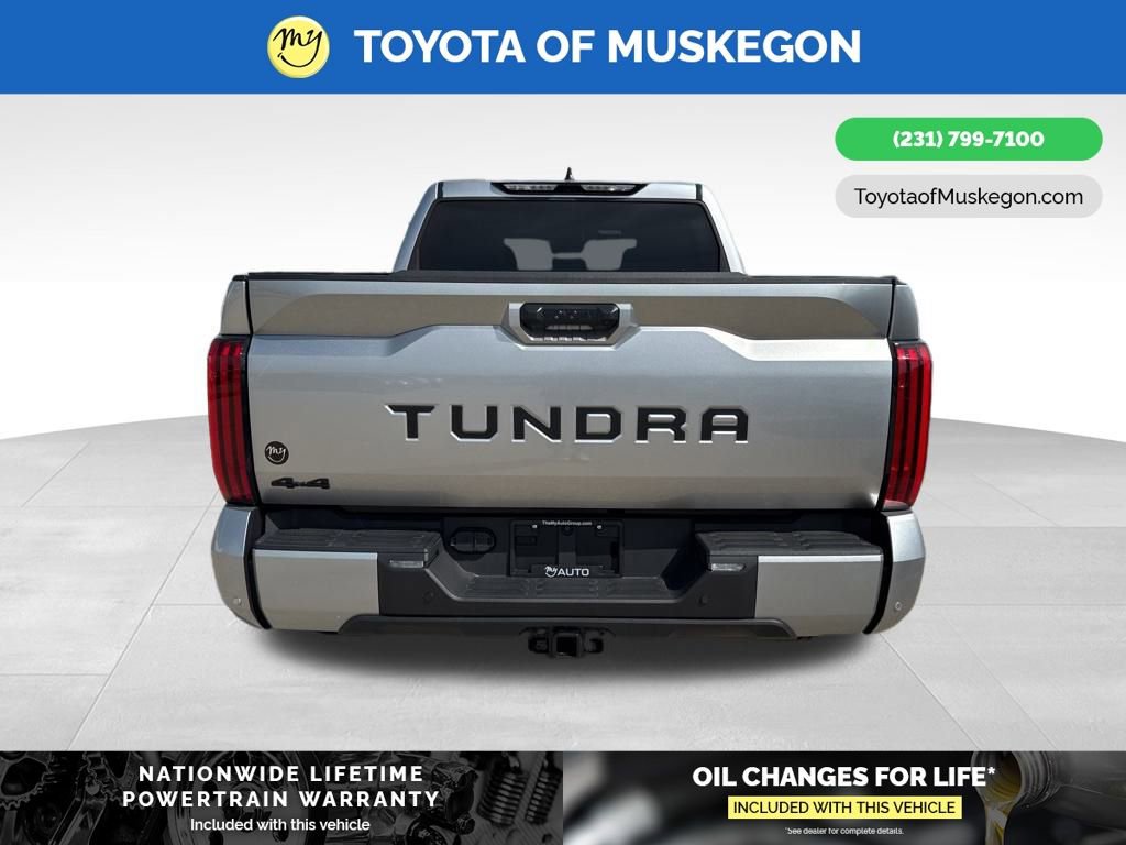 New 2025 Toyota Tundra SR5 w/ SR5 Convenience Package image 6