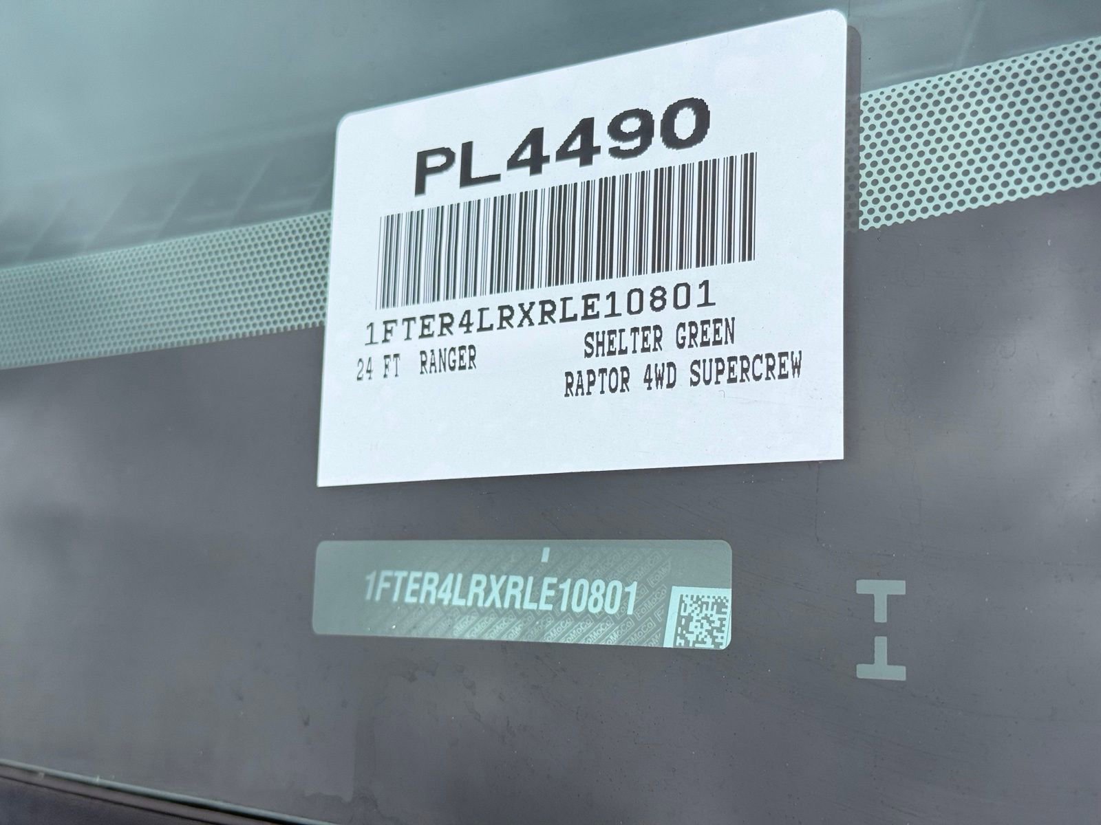 Used 2024 Ford Ranger Raptor AWD/4WD image 9