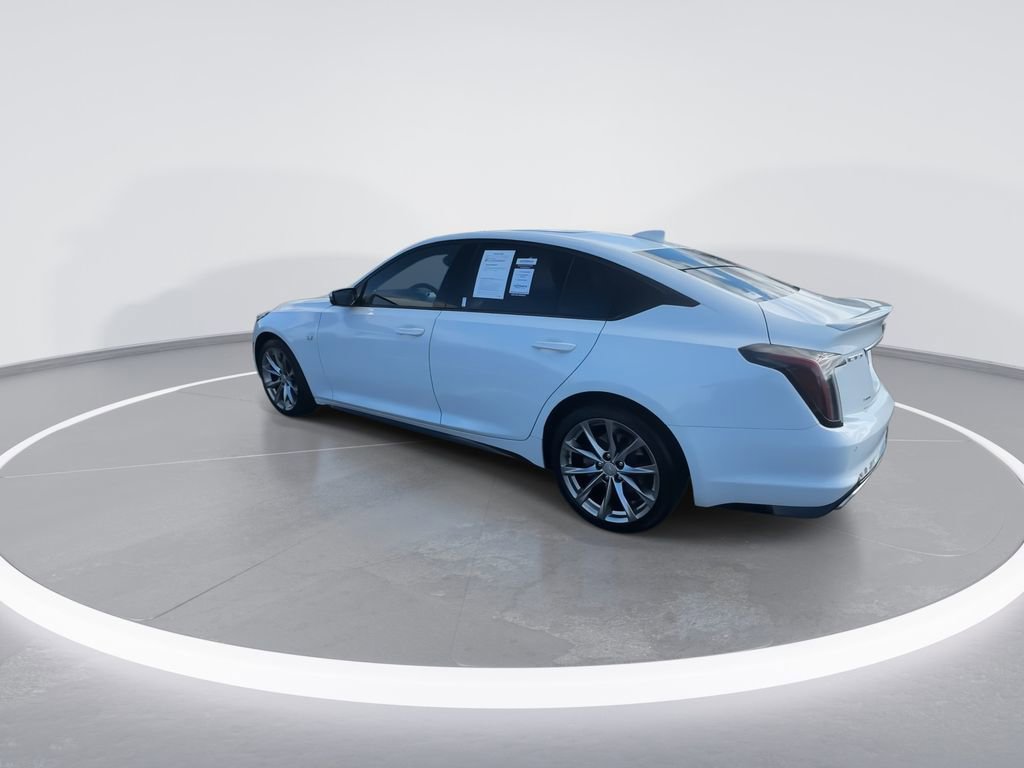 Used 2024 Cadillac CT5 Sport AWD/4WD image 6