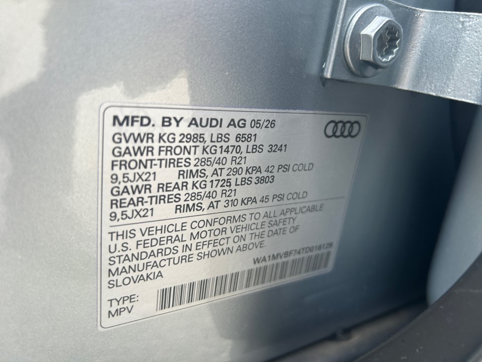 New 2026 Audi Q7 Premium Plus AWD/4WD image 35