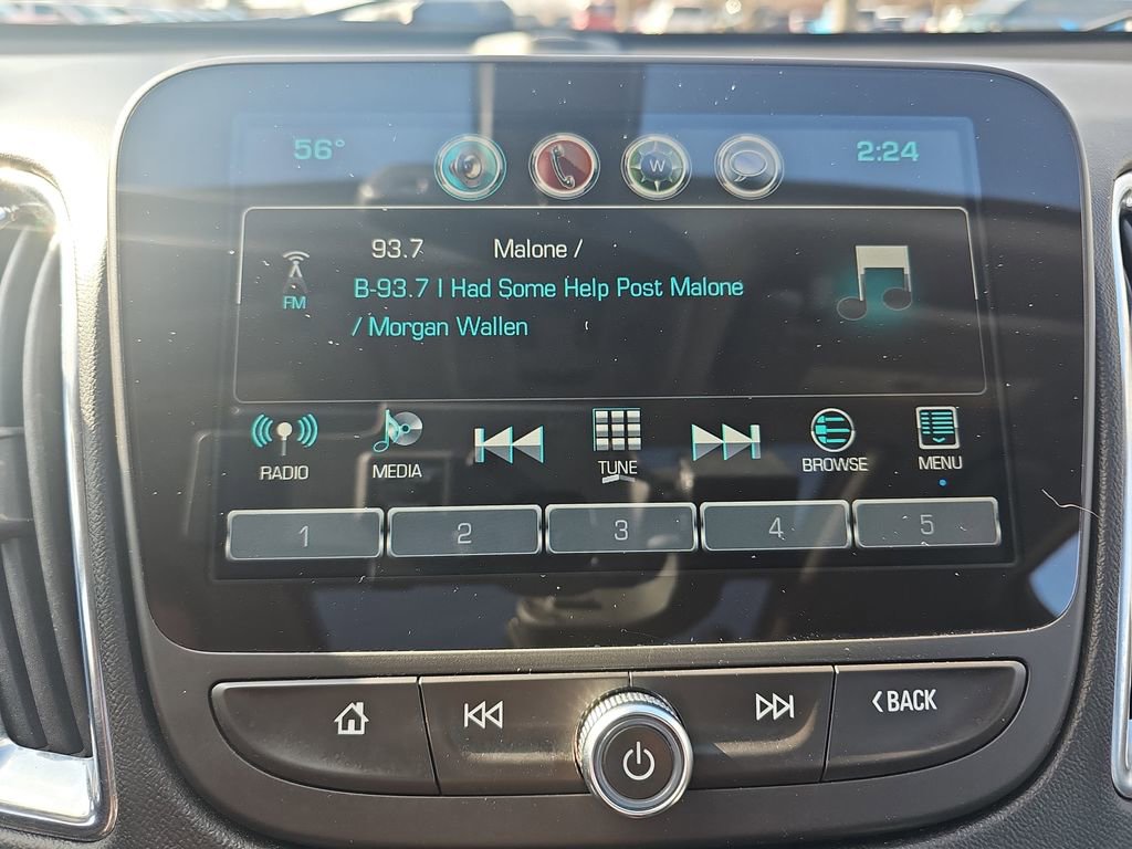 Used 2018 Chevrolet Malibu LT w/ Leather Package image 21