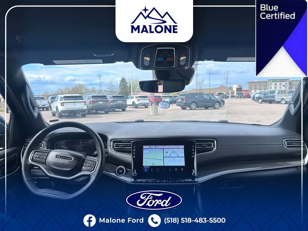 Used 2022 Jeep Wagoneer Series II AWD/4WD image 32