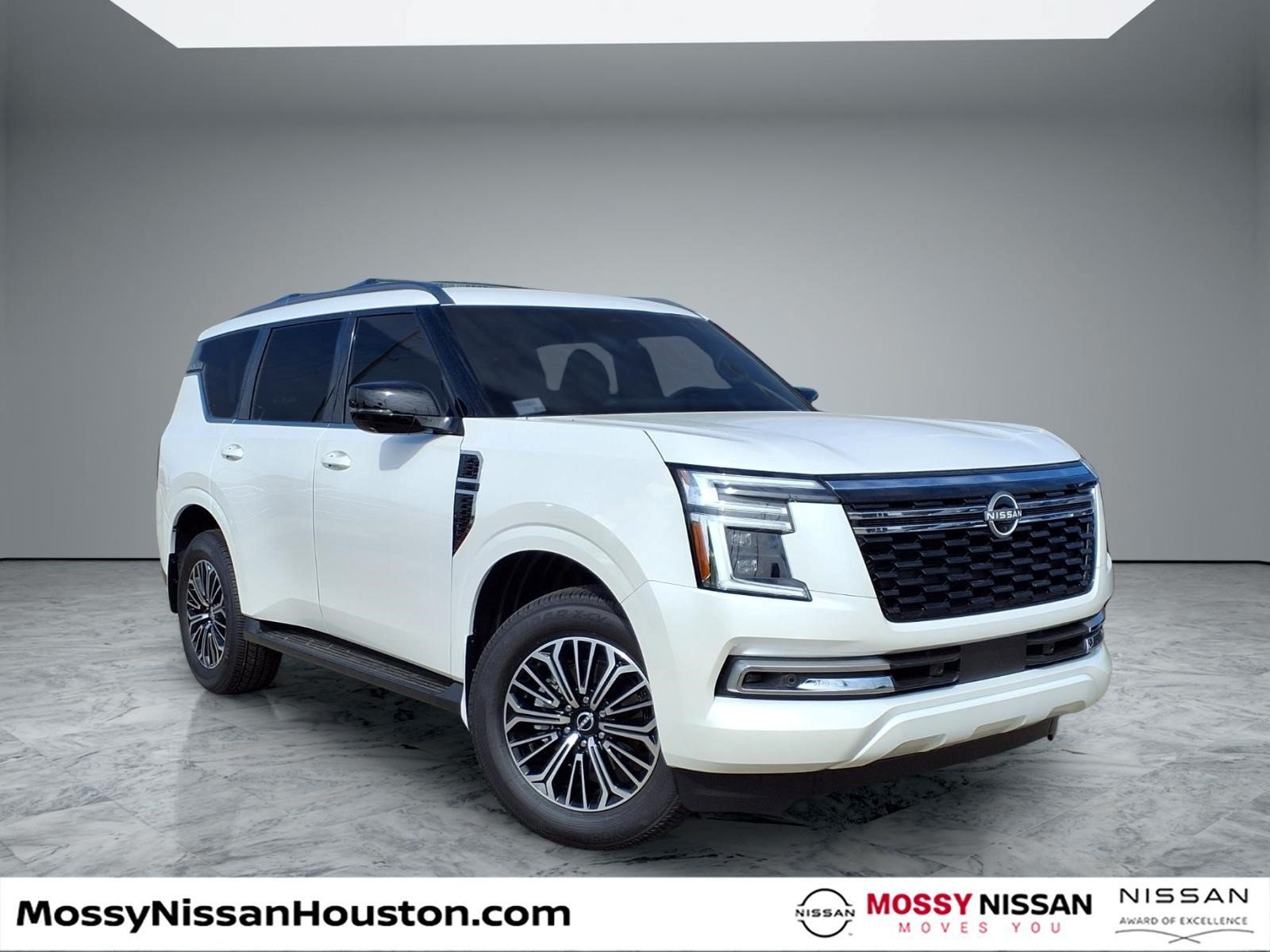 New 2026 Nissan Armada SL w/ Captain's Chari Seat Package AWD/4WD image 1
