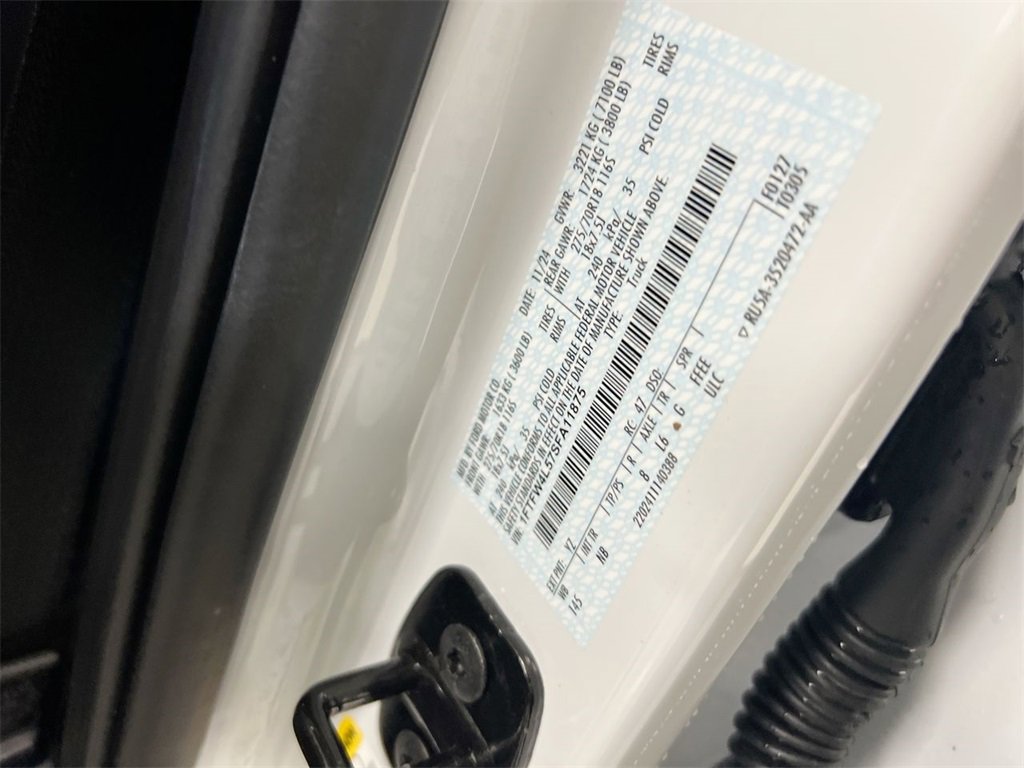 Used 2025 Ford F150 Tremor w/ Equipment Group 402A High image 28