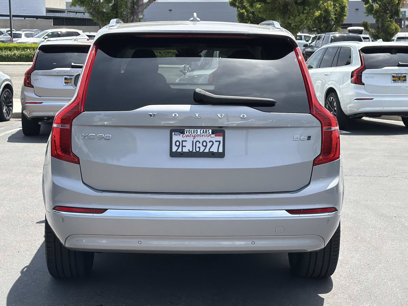 Certified 2024 Volvo XC90 B6 Plus AWD/4WD image 6