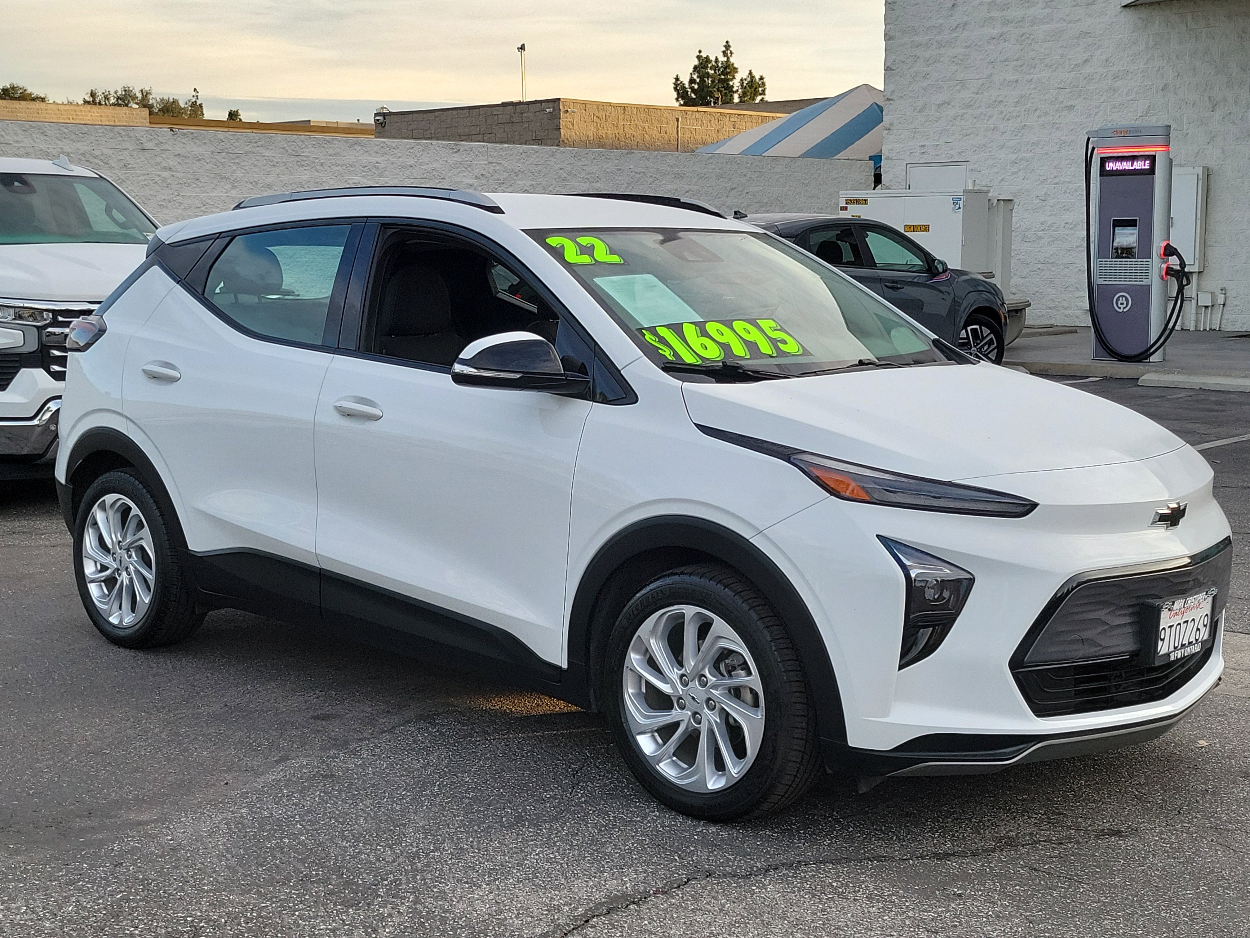 Used 2022 Chevrolet Bolt EUV LT image 27