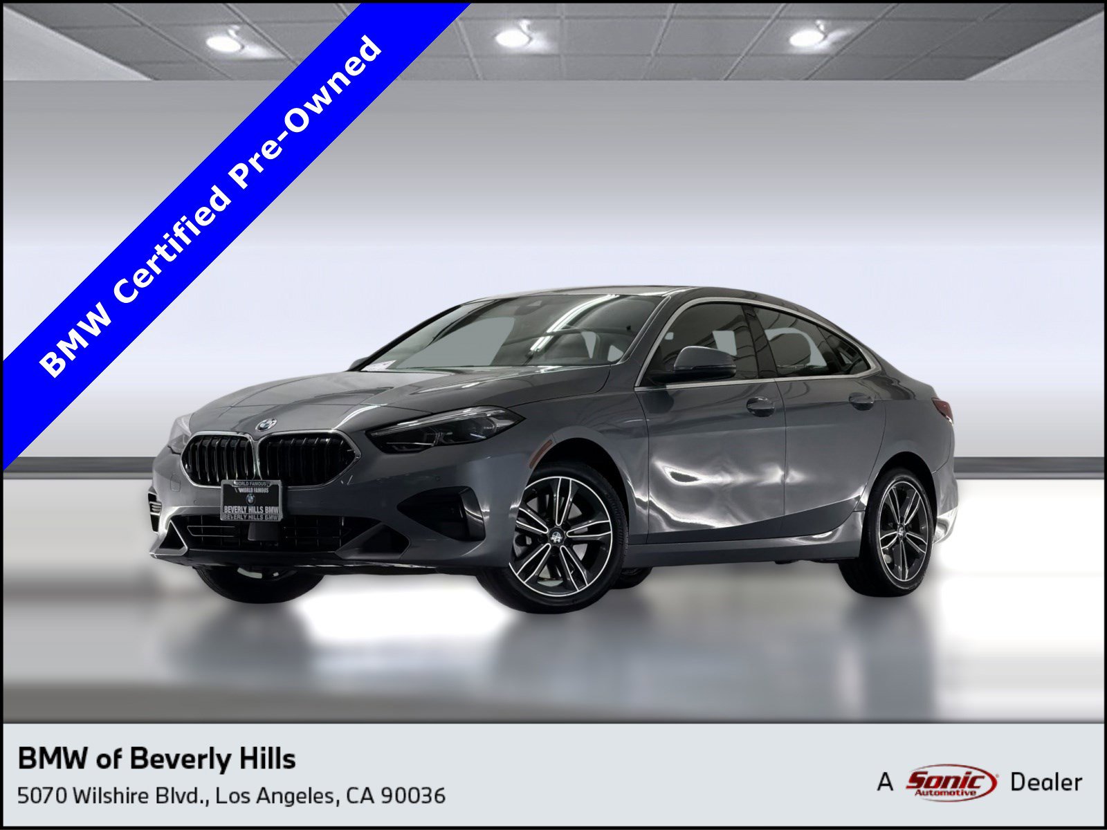Certified 2023 BMW 228i Gran Coupe 228i w/ Convenience Package image 1