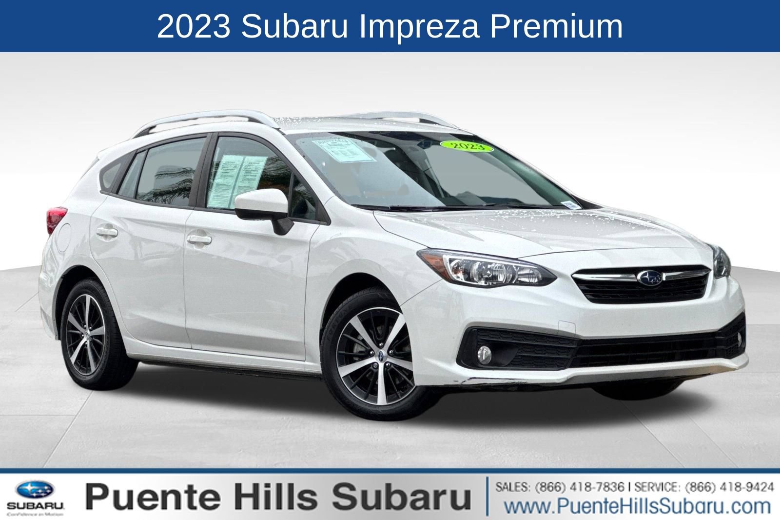 Used 2023 Subaru Impreza 2.0i Premium