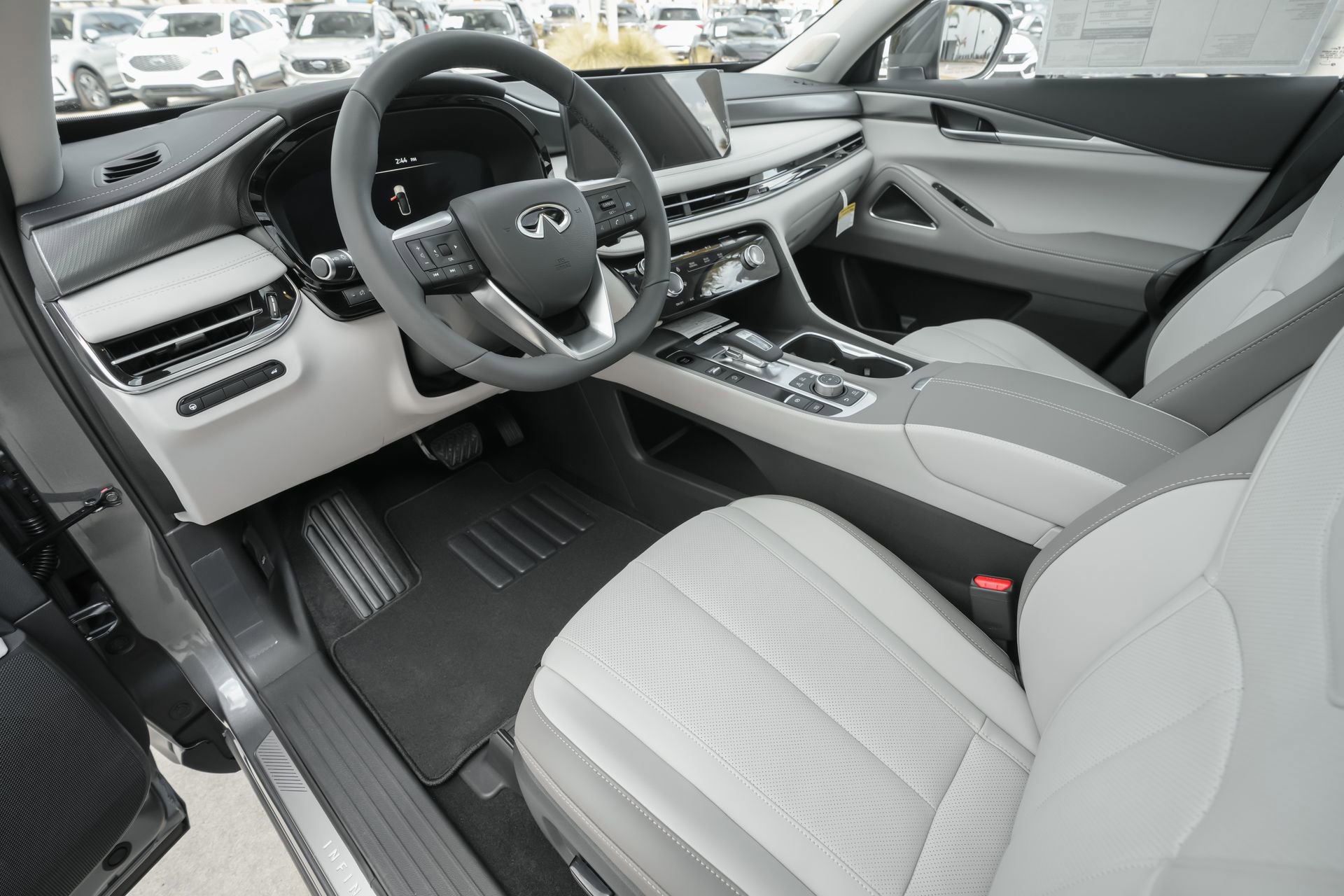 New 2026 INFINITI QX60 Luxe w/ Cargo Package image 5