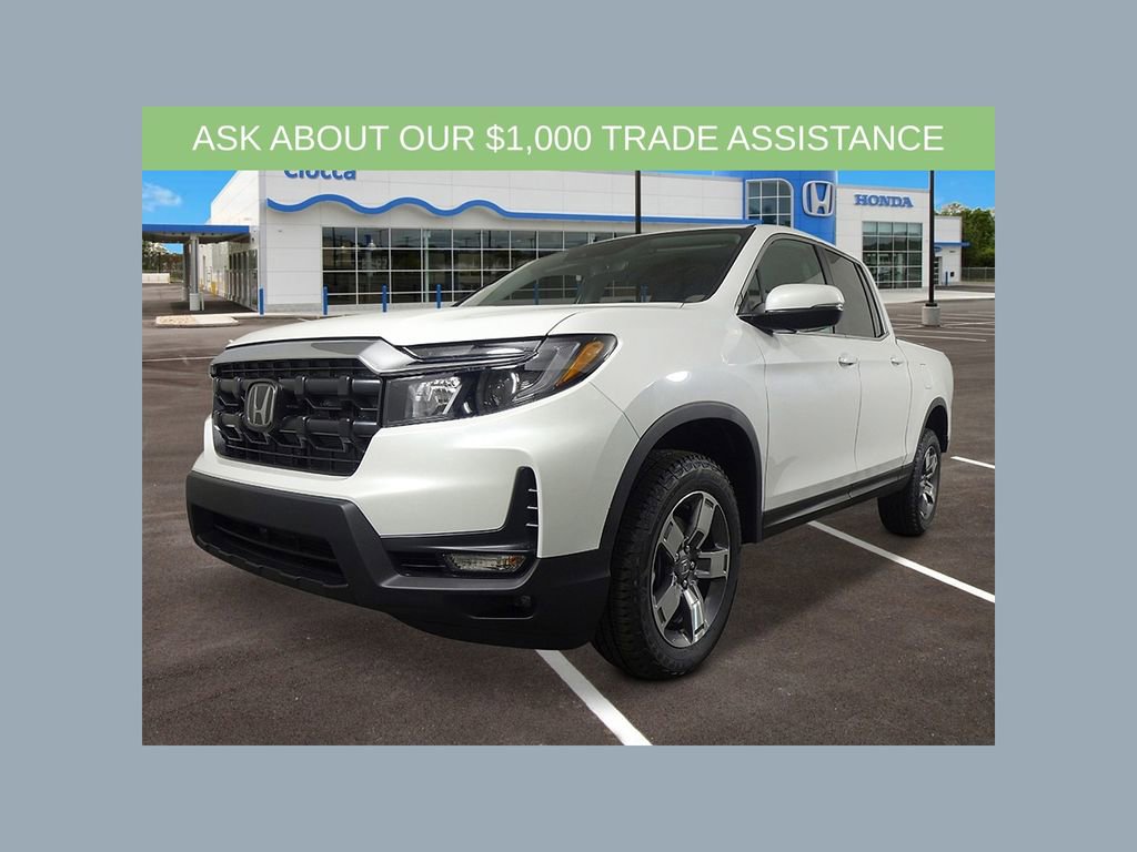 New 2026 Honda Ridgeline RTL image 1