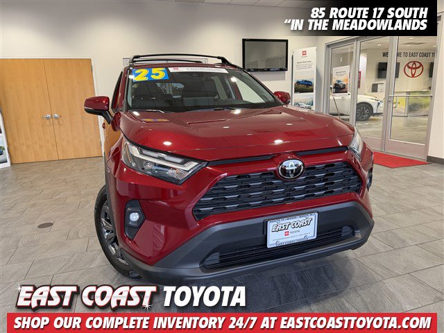 Certified 2025 Toyota RAV4 XLE Premium w/ Weather Package AWD/4WD image 1