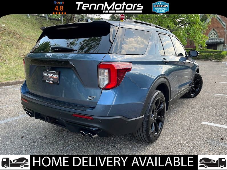 Used 2020 Ford Explorer ST w/ ST Street Pack AWD/4WD image 4