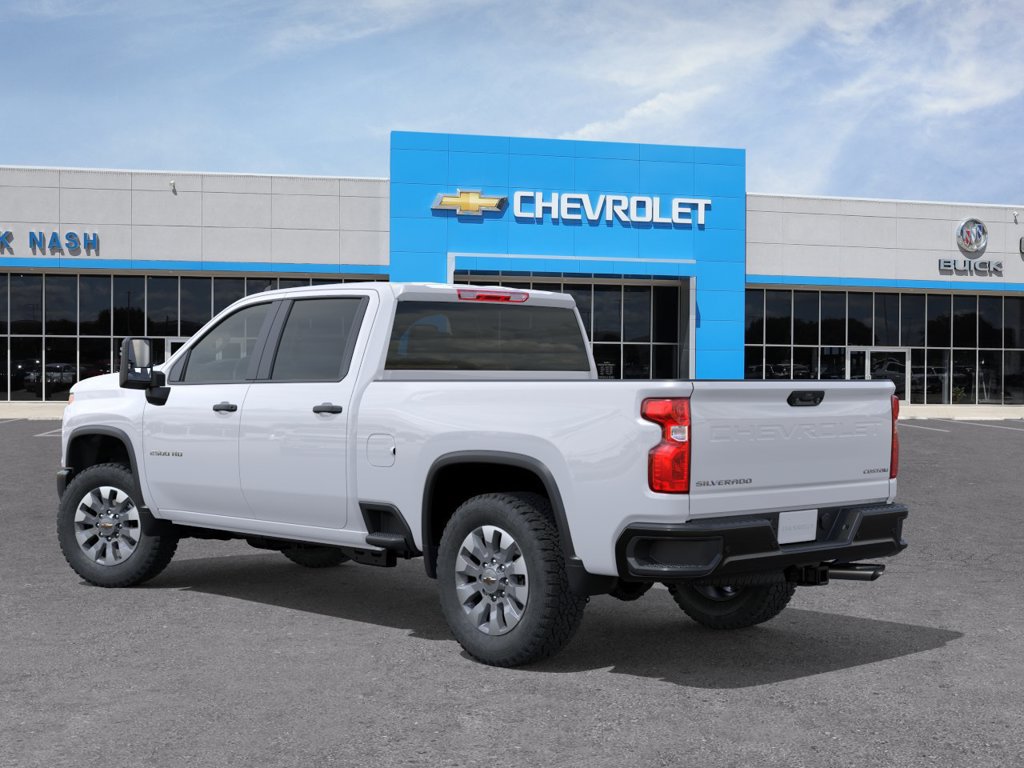 New 2026 Chevrolet Silverado 2500 Custom w/ Custom Value Package AWD/4WD image 3