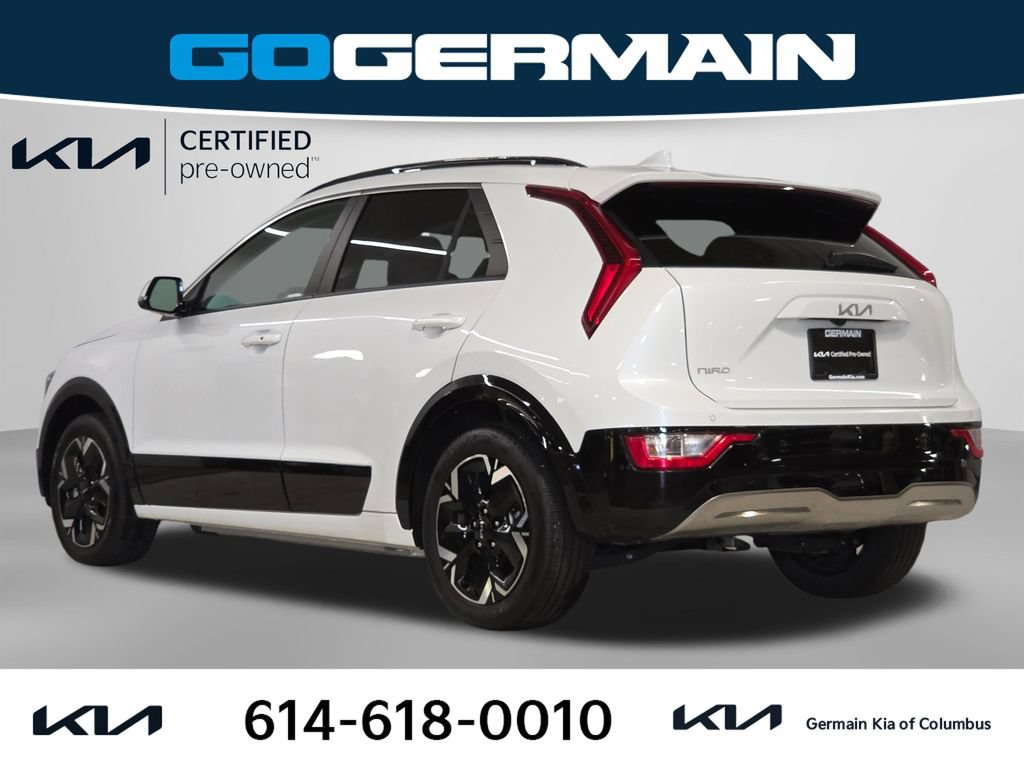 Certified 2023 Kia Niro Wind w/ Wind Preserve Package FWD image 10