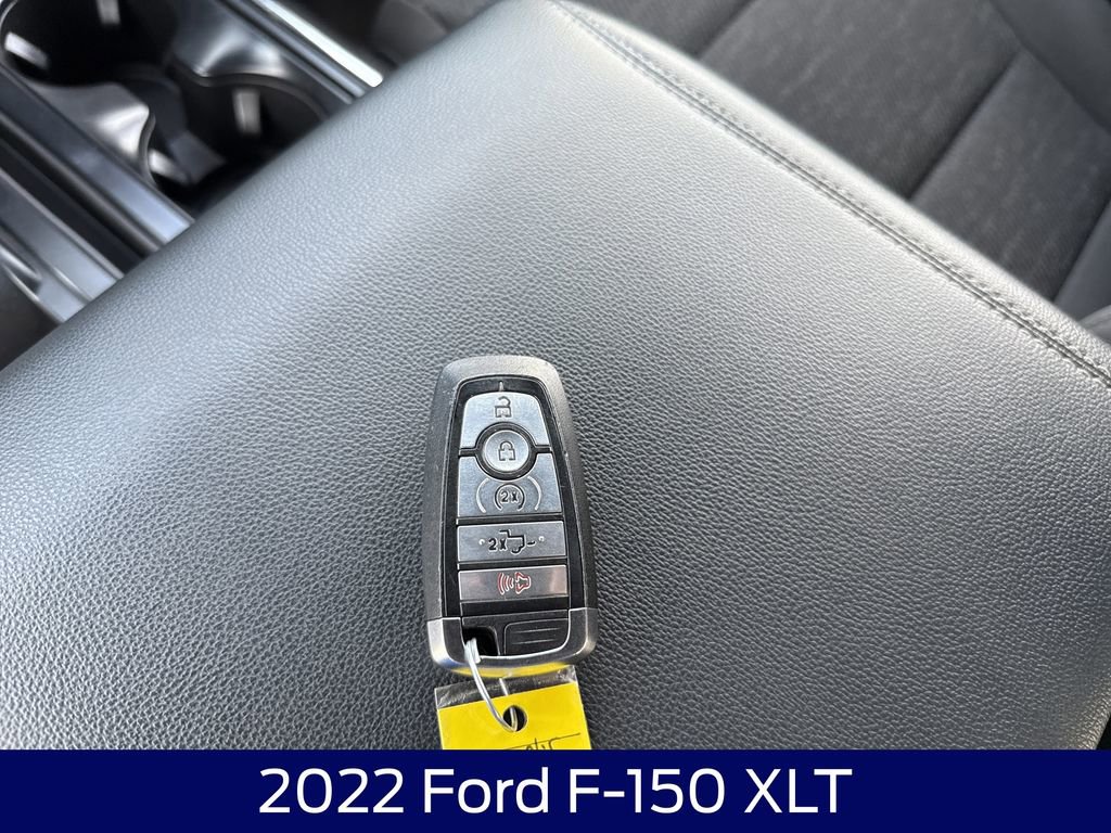 Used 2022 Ford F150 XLT w/ Equipment Group 302A High image 28