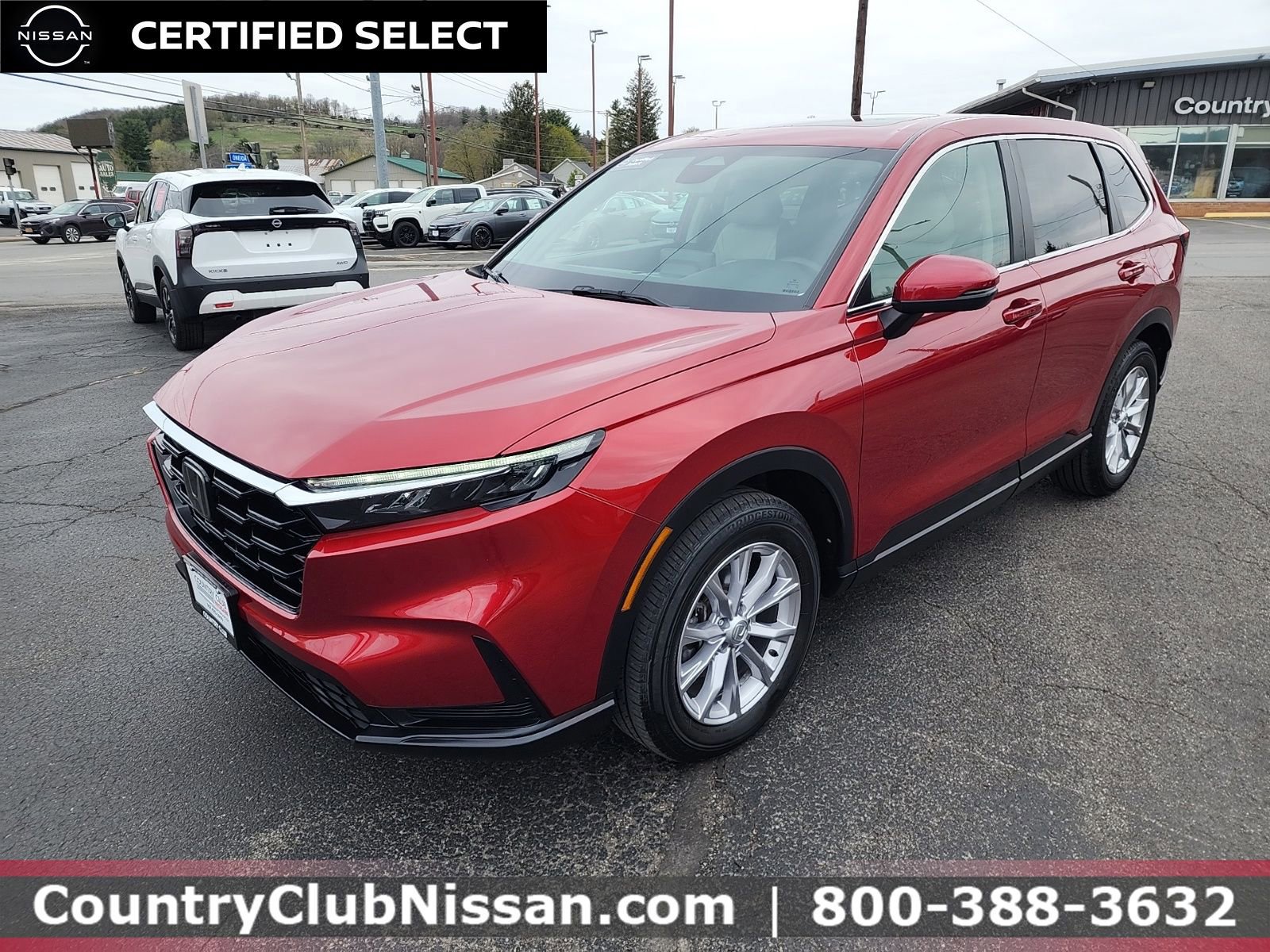 Used 2023 Honda CR-V EX image 4