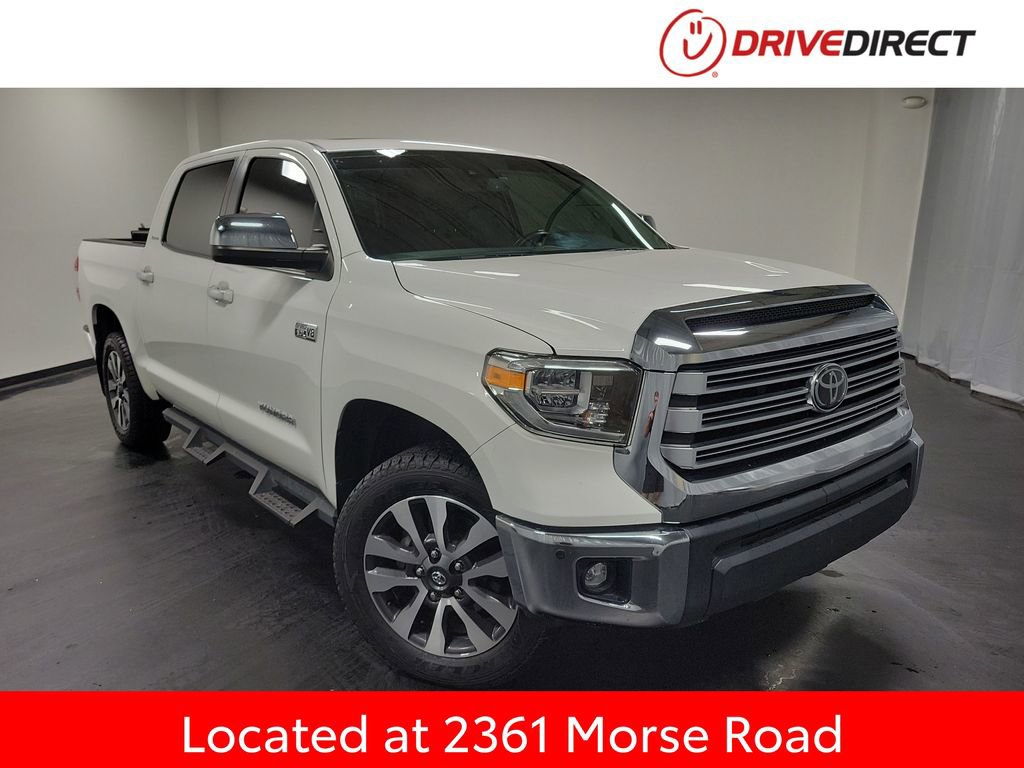Used 2021 Toyota Tundra Limited w/ Limited Premium Package