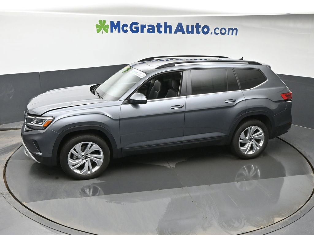 Used 2023 Volkswagen Atlas SE w/ Panoramic Sunroof Package image 21